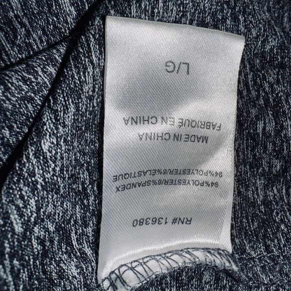 San Francisco 49ers Fanatics Large Heather Gray 1/4 Zip Pullover Jacket NFL - Picture 9 of 10